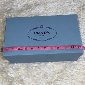 Prada shoe box
